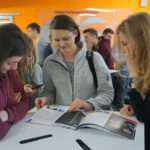 Studenci z Politechniki Opolskiej w Kieleckim Parku Technologicznym / Kamil Król / Radio Kielce