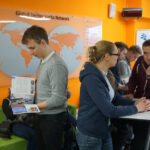 Studenci z Politechniki Opolskiej w Kieleckim Parku Technologicznym / Kamil Król / Radio Kielce