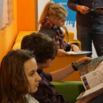 Studenci z Politechniki Opolskiej w Kieleckim Parku Technologicznym / Kamil Król / Radio Kielce