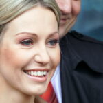 Magdalena Ogórek, kandydatka SLD na prezydenta, z wizytą w Kielcach (14.03.2015) / Krzysztof Żołądek / Radio Kielce