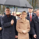 Magdalena Ogórek, kandydatka SLD na prezydenta, z wizytą w Kielcach (14.03.2015) / Krzysztof Żołądek / Radio Kielce