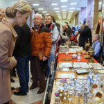 Magdalena Ogórek, kandydatka SLD na prezydenta, z wizytą w Kielcach (14.03.2015) / Krzysztof Żołądek / Radio Kielce