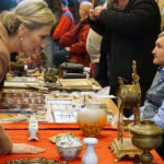 Magdalena Ogórek, kandydatka SLD na prezydenta, z wizytą w Kielcach (14.03.2015) / Krzysztof Żołądek / Radio Kielce