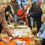 Magdalena Ogórek, kandydatka SLD na prezydenta, z wizytą w Kielcach (14.03.2015) / Krzysztof Żołądek / Radio Kielce