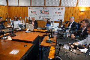 Studio Polityczne (15 marca 2015) / Kamil Król / Radio Kielce