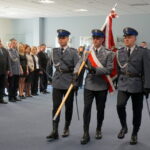 Rafał Kochańczyk nowym komendantem świętokrzyskiej policji (16.03.2015) / Krzysztof Żołądek / Radio Kielce