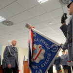 Rafał Kochańczyk nowym komendantem świętokrzyskiej policji (16.03.2015) / Krzysztof Żołądek / Radio Kielce