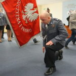 Rafał Kochańczyk nowym komendantem świętokrzyskiej policji (16.03.2015) / Krzysztof Żołądek / Radio Kielce