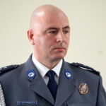 Rafał Kochańczyk nowym komendantem świętokrzyskiej policji (16.03.2015) / Krzysztof Żołądek / Radio Kielce