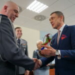 Rafał Kochańczyk nowym komendantem świętokrzyskiej policji (16.03.2015) / Krzysztof Żołądek / Radio Kielce