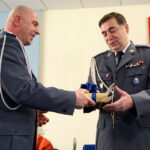 Rafał Kochańczyk nowym komendantem świętokrzyskiej policji (16.03.2015) / Krzysztof Żołądek / Radio Kielce