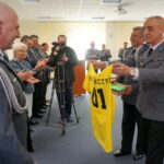 Rafał Kochańczyk nowym komendantem świętokrzyskiej policji (16.03.2015) / Krzysztof Żołądek / Radio Kielce