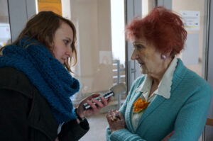 Konsultacje społeczne z seniorami w sprawie zmiany otoczenia parku miejskiego / Kamil Król / Radio Kielce