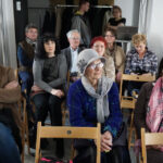 Konsultacje społeczne z seniorami w sprawie zmiany otoczenia parku miejskiego / Kamil Król / Radio Kielce