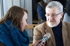 Konsultacje społeczne z seniorami w sprawie zmiany otoczenia parku miejskiego / Kamil Król / Radio Kielce