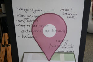 Konsultacje społeczne z seniorami w sprawie zmiany otoczenia parku miejskiego / Kamil Król / Radio Kielce