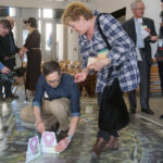 Konsultacje społeczne z seniorami w sprawie zmiany otoczenia parku miejskiego / Kamil Król / Radio Kielce