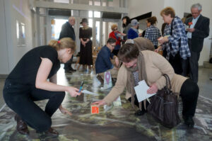 Konsultacje społeczne z seniorami w sprawie zmiany otoczenia parku miejskiego / Kamil Król / Radio Kielce