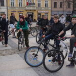 Ulicami Kielc przejechała kolejna Masa Krytyczna / Kamil Król / Radio Kielce