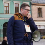 Ulicami Kielc przejechała kolejna Masa Krytyczna / Kamil Król / Radio Kielce