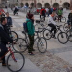 Ulicami Kielc przejechała kolejna Masa Krytyczna / Kamil Król / Radio Kielce