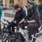 Ulicami Kielc przejechała kolejna Masa Krytyczna / Kamil Król / Radio Kielce