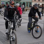 Ulicami Kielc przejechała kolejna Masa Krytyczna / Kamil Król / Radio Kielce