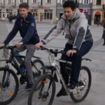 Ulicami Kielc przejechała kolejna Masa Krytyczna / Kamil Król / Radio Kielce