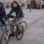 Ulicami Kielc przejechała kolejna Masa Krytyczna / Kamil Król / Radio Kielce