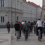 Ulicami Kielc przejechała kolejna Masa Krytyczna / Kamil Król / Radio Kielce