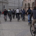 Ulicami Kielc przejechała kolejna Masa Krytyczna / Kamil Król / Radio Kielce