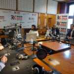 Studio Polityczne Radia Kielce (29 marca 2015) / Kamil Król / Radio Kielce
