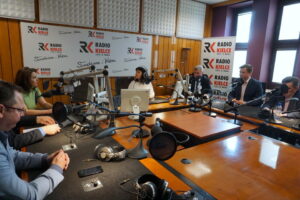 Studio Polityczne Radia Kielce (29 marca 2015) / Kamil Król / Radio Kielce