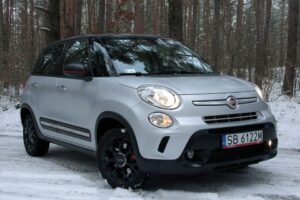 Fiat 500L / Robert Felczak / Radio Kielce