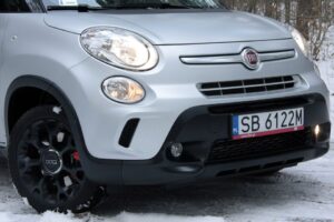 Fiat 500L / Robert Felczak / Radio Kielce