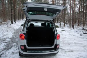 Fiat 500L / Robert Felczak / Radio Kielce