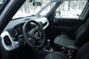 Fiat 500L / Robert Felczak / Radio Kielce