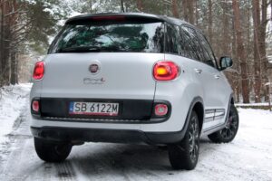 Fiat 500L / Robert Felczak / Radio Kielce