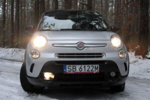 Fiat 500L / Robert Felczak / Radio Kielce