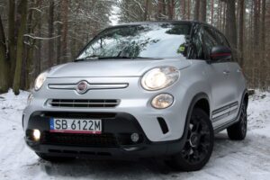 Fiat 500L / Robert Felczak / Radio Kielce