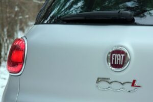 Fiat 500L / Robert Felczak / Radio Kielce