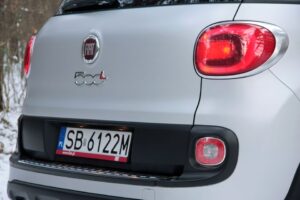 Fiat 500L / Robert Felczak / Radio Kielce