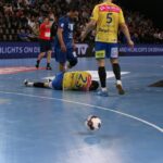 15.03.2015 Mecz MAHB - VTK Montpellier / Stanisław Blinstrub / Radio Kielce