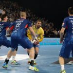 15.03.2015 Mecz MAHB - VTK Montpellier / Stanisław Blinstrub / Radio Kielce