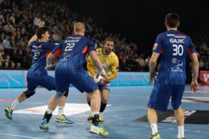 15.03.2015 Mecz MAHB - VTK Montpellier / Stanisław Blinstrub / Radio Kielce