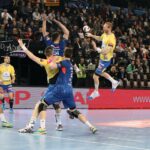 15.03.2015 Mecz MAHB - VTK Montpellier / Stanisław Blinstrub / Radio Kielce