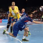 15.03.2015 Mecz MAHB - VTK Montpellier / Stanisław Blinstrub / Radio Kielce