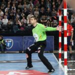 15.03.2015 Mecz MAHB - VTK w Montpellier / Stanisław Blinstrub / Radio Kielce