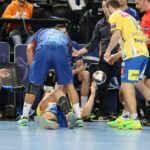 15.03.2015 Mecz MAHB - VTK w Montpellier / Stanisław Blinstrub / Radio Kielce