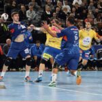 15.03.2015 Mecz MAHB - VTK w Montpellier / Stanisław Blinstrub / Radio Kielce